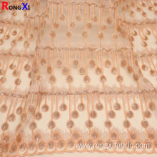 New Design embrodiery Lace Fabric Sequin